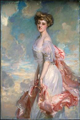 John Singer Sargent Miss Mathilde Townsend oil painting picture